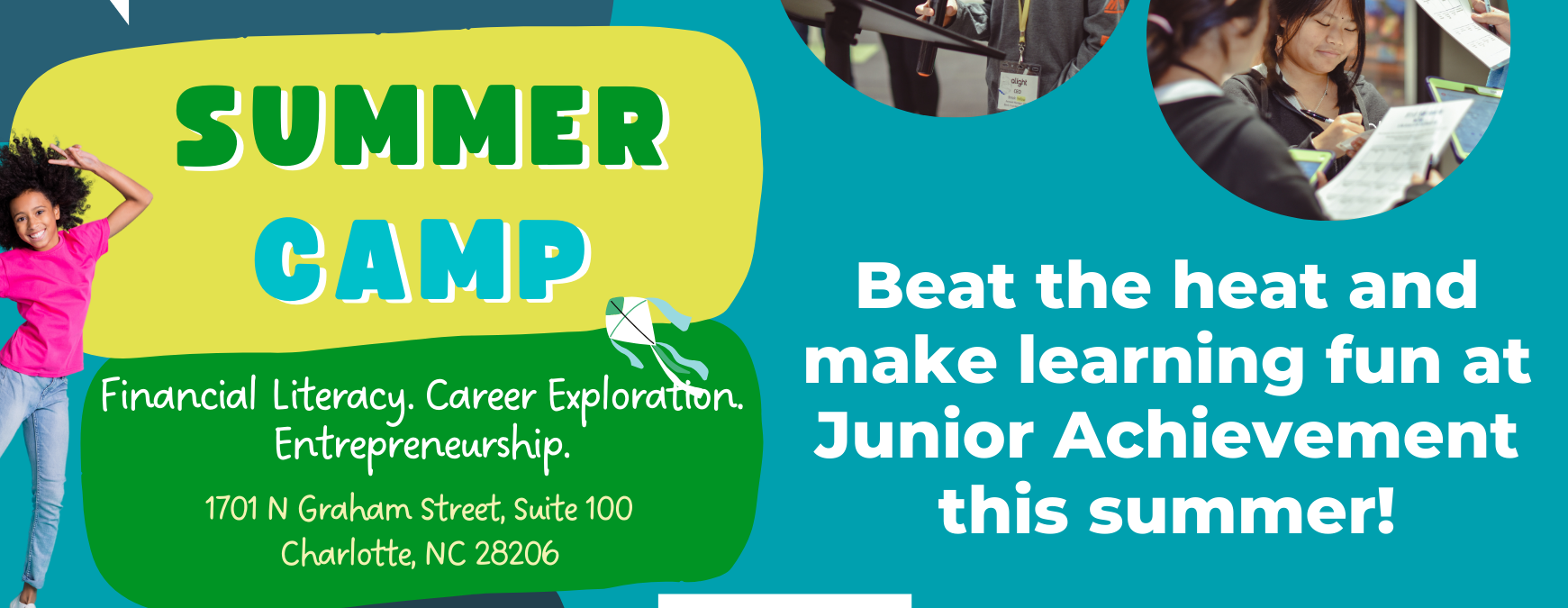 Junior Achievement Summer Camp Registration